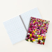 Carnet champ plein de tulipes (Intérieur)