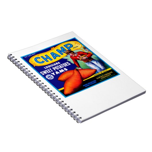 Carnet Champ Potatoes (Côté Droit)