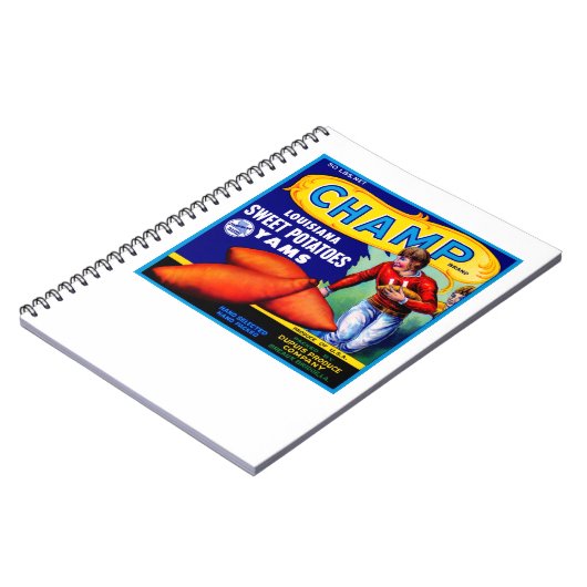 Carnet Champ Potatoes (Côté gauche)