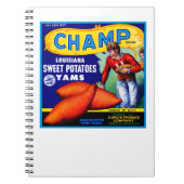 Carnet Champ Potatoes (Devant)