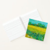 Carnet Champ Van Gogh avec Irises près d'Arles (Intérieur)