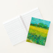 Carnet Champ Van Gogh avec Irises près d'Arles (Intérieur)
