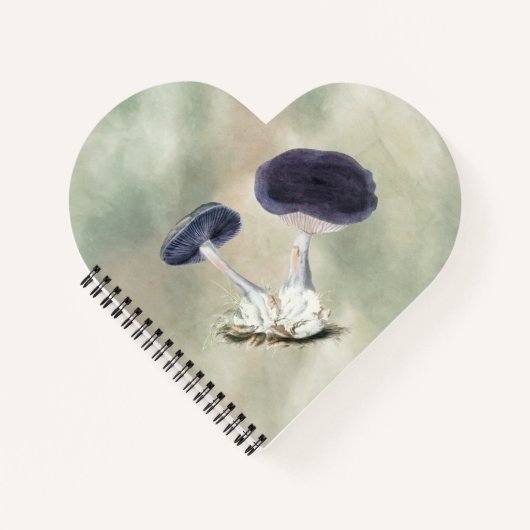 Carnet Champagne de Webcap Violet vintage (Devant)