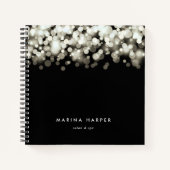 Carnet Champagne Spark Personnalisé (Devant)