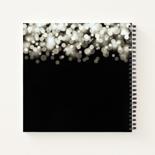 Carnet Champagne Spark Personnalisé (Dos)