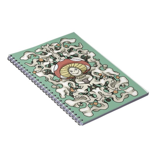 Carnet champignon (Côté Droit)