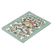 Carnet champignon (Côté gauche)