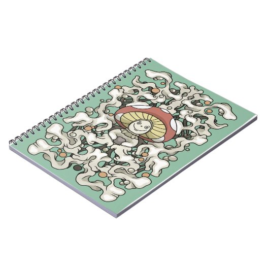 Carnet champignon (Côté gauche)