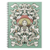 Carnet champignon (Devant)