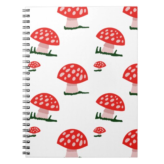 Carnet champignon (Devant)