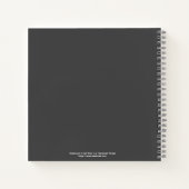 Carnet champignon (Dos)