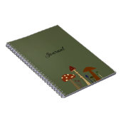 Carnet champignon (Côté Droit)