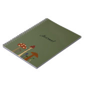 Carnet champignon (Côté gauche)