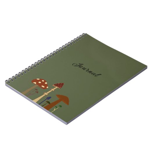 Carnet champignon (Côté gauche)