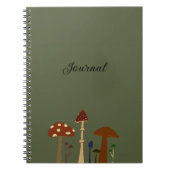 Carnet champignon (Devant)