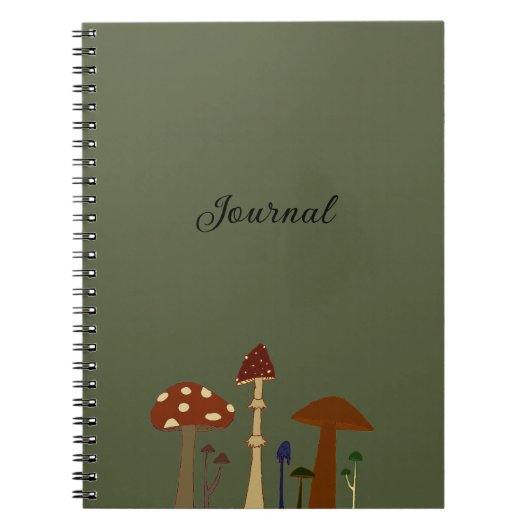 Carnet champignon (Devant)
