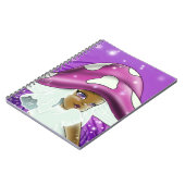 Carnet Champignon afro-américain (Côté gauche)