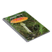 Carnet Champignon de Bois (Côté Droit)
