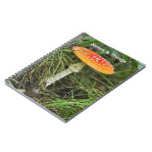 Carnet Champignon de Bois (Côté gauche)