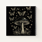 Carnet champignon papillon (Dos)