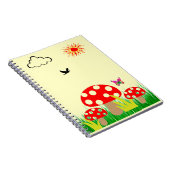 Carnet Champignons (Côté Droit)