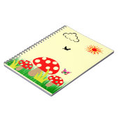 Carnet Champignons (Côté gauche)