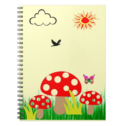 Carnet Champignons (Devant)