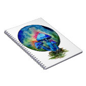 Carnet Champignons bleus toxiques (Côté Droit)