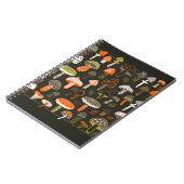 Carnet Champignons colorés : Collection de fées (Côté gauche)