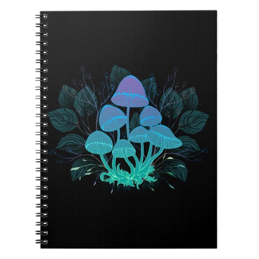 Carnet Champignons dans les buissons (Devant)