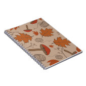 Carnet Champignons d'automne (Côté Droit)