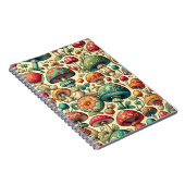 Carnet Champignons Fantaisie (Côté Droit)