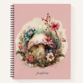 Carnet Champignons floraux (Devant)