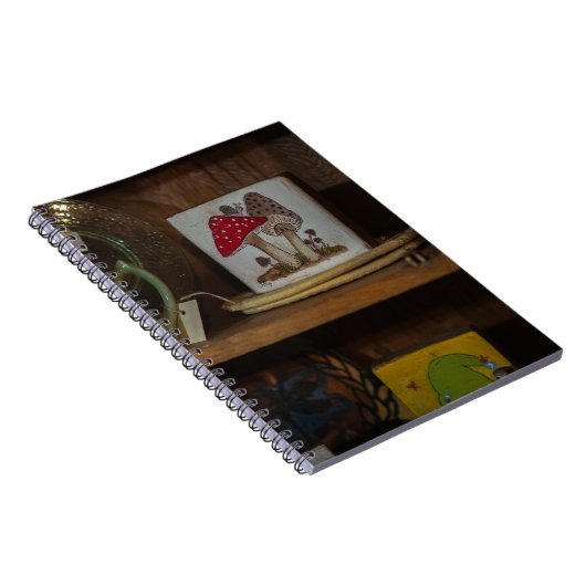 Carnet Champignons forestiers enchantés (Côté Droit)