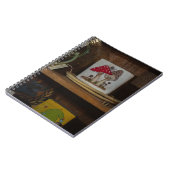 Carnet Champignons forestiers enchantés (Côté gauche)