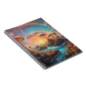 Carnet champignons géants (Côté Droit)