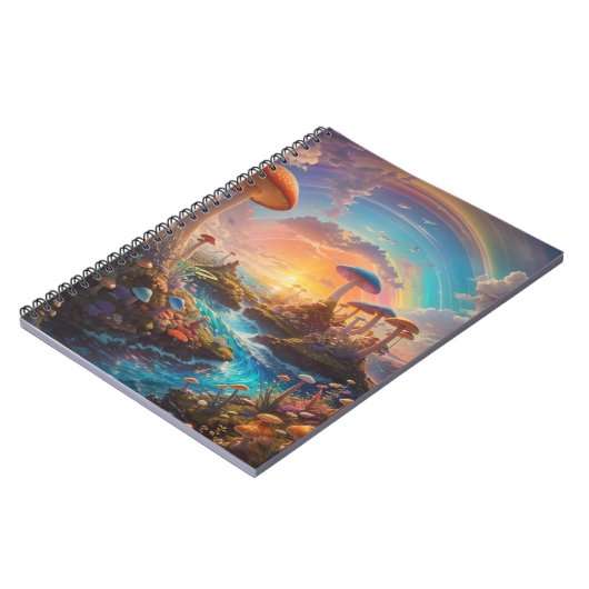 Carnet champignons géants (Côté gauche)