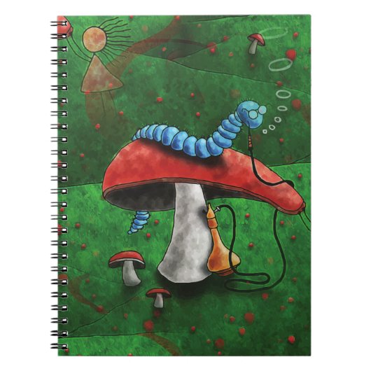 Carnet Champignons magiques (Devant)