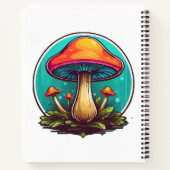 Carnet Champignons Magiques Colorés (Dos)