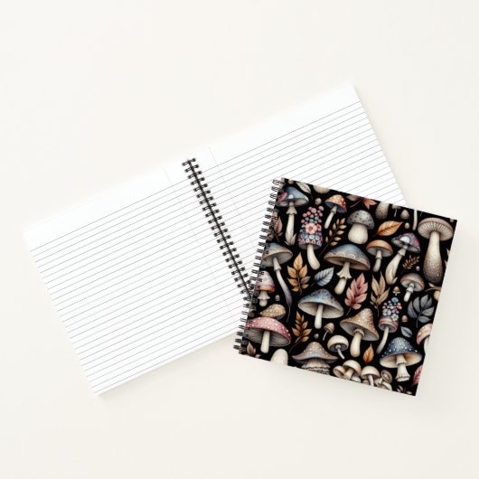 Carnet Champignons Mystiques (Intérieur)