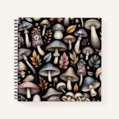 Carnet Champignons Mystiques (Devant)