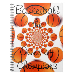 Carnet Champion Court Vision : Basketball Jeu des Champs