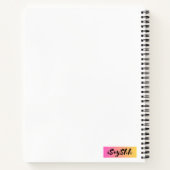 Carnet champion de dérive (Dos)