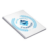 Carnet Champion de la sécurité nautique (Côté Droit)