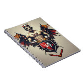 Carnet Champion démoniaque (Côté Droit)