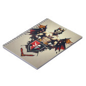 Carnet Champion démoniaque (Côté gauche)