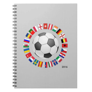 Carnet Championnat d'Europe de football 2016