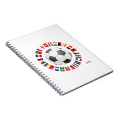 Carnet Championnat d'Europe de football 2016 (Côté Droit)