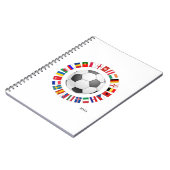 Carnet Championnat d'Europe de football 2016 (Côté gauche)