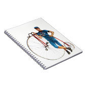 Carnet Championnat vintage de vélo (Côté Droit)